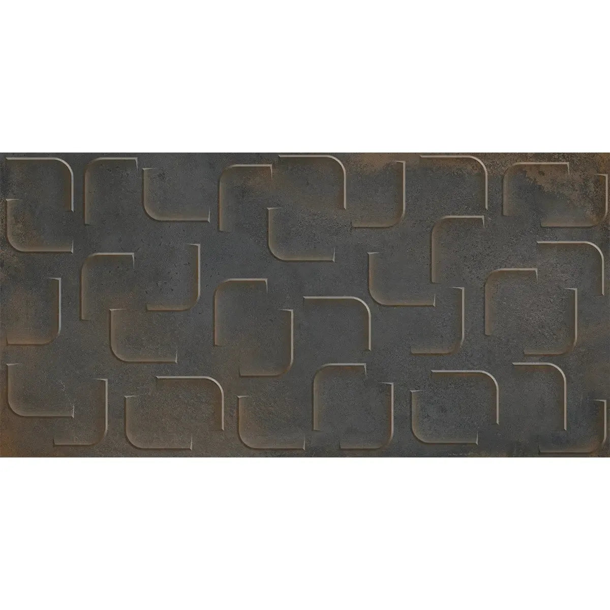 Circuit Acero Futuristic Porcelain Tile | Tile Club