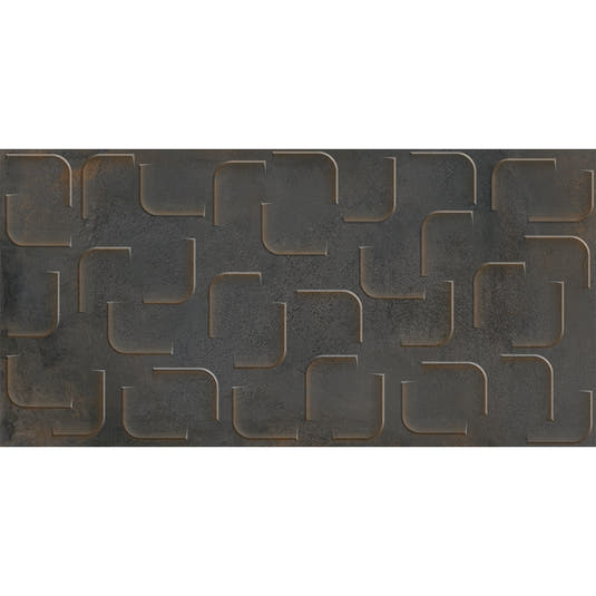 Circuit Acero Futuristic Porcelain Tile | Tile Club
