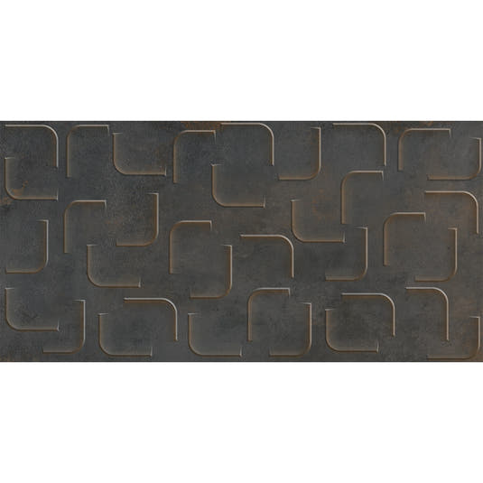 Circuit Acero Futuristic Porcelain Tile | Tile Club
