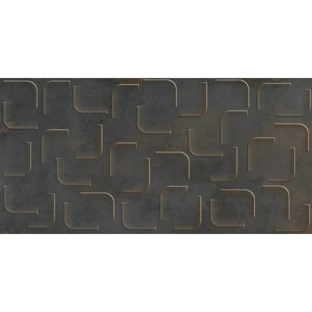 Circuit Acero Futuristic Porcelain Tile | Tile Club