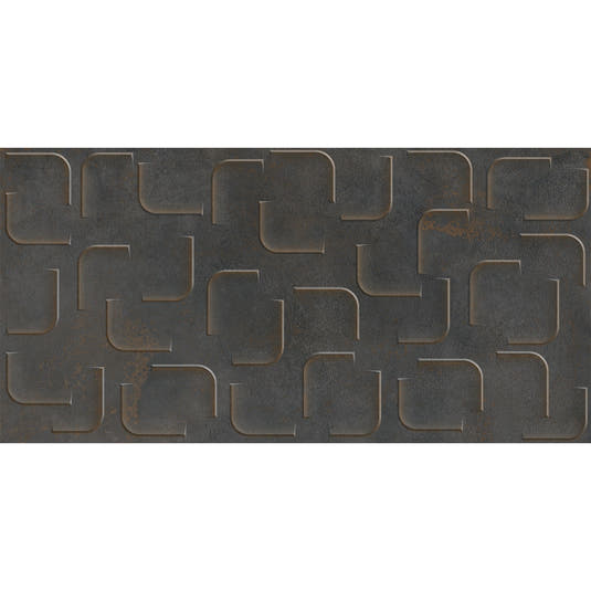 Circuit Acero Futuristic Porcelain Tile | Tile Club