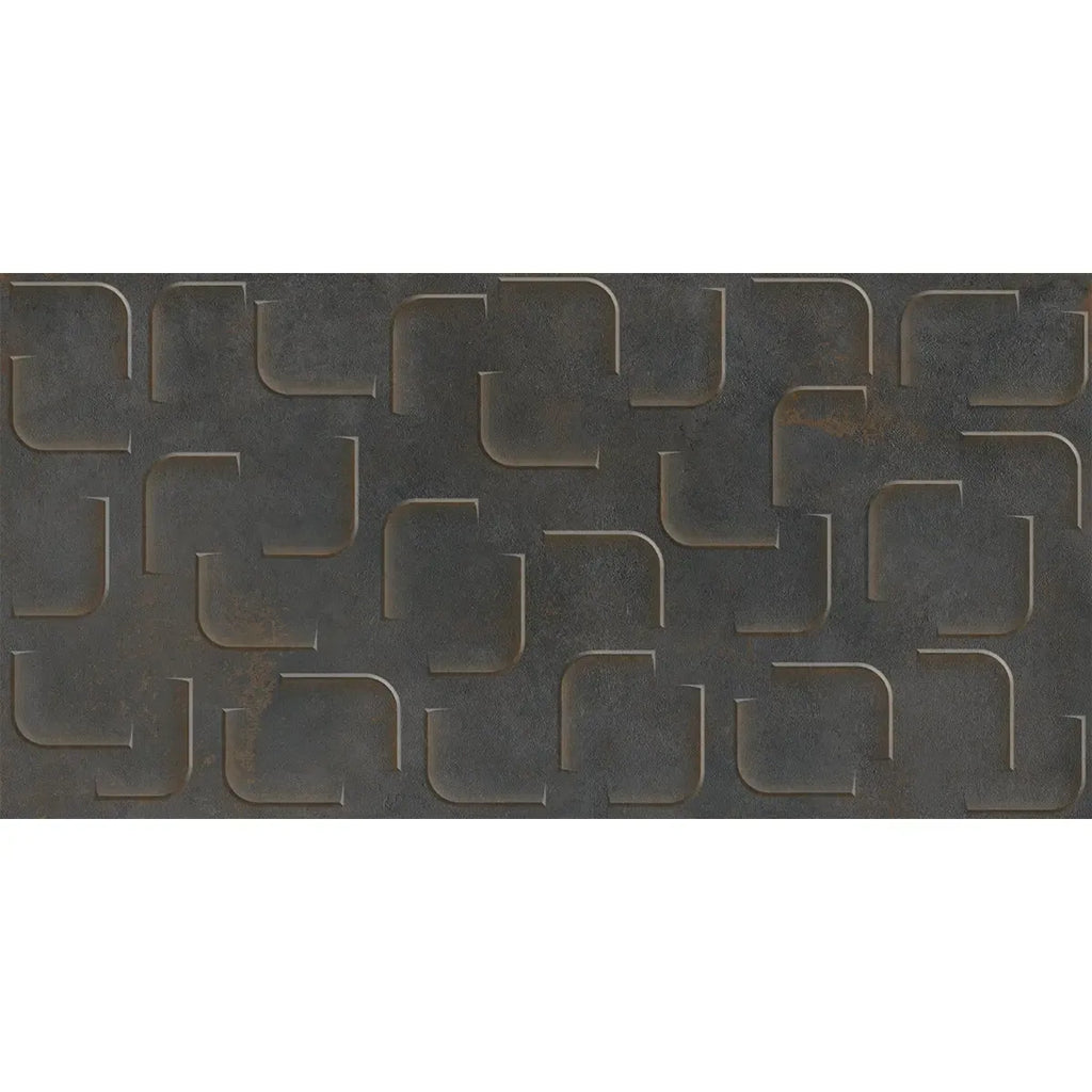 Circuit Acero Futuristic Porcelain Tile | Tile Club