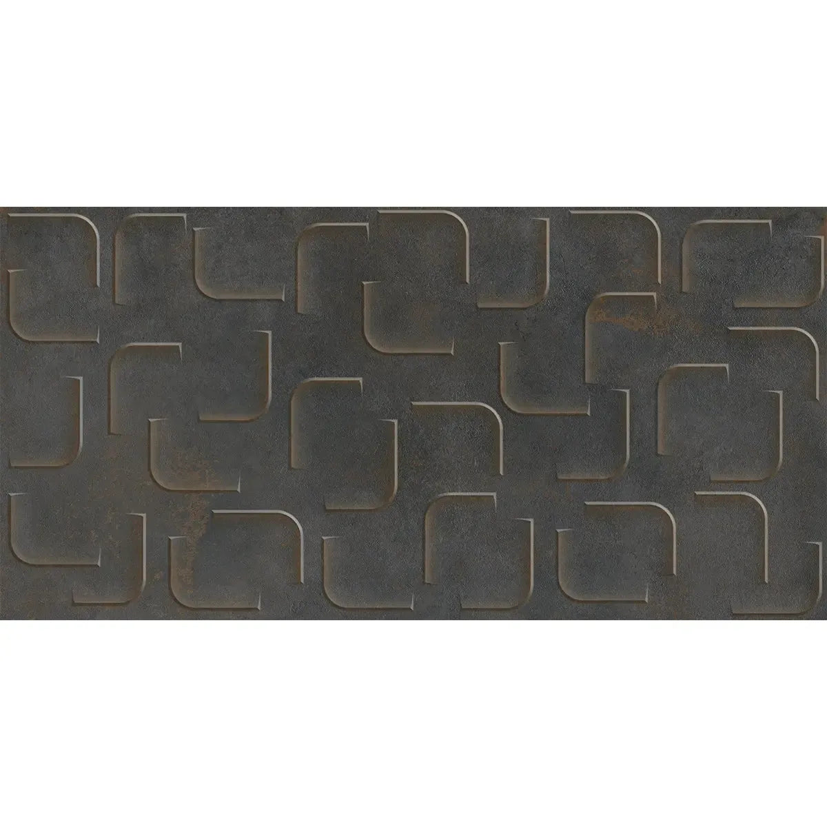 Circuit Acero Futuristic Porcelain Tile | Tile Club