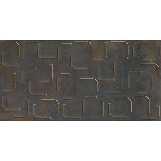 Circuit Acero Futuristic Porcelain Tile | Tile Club