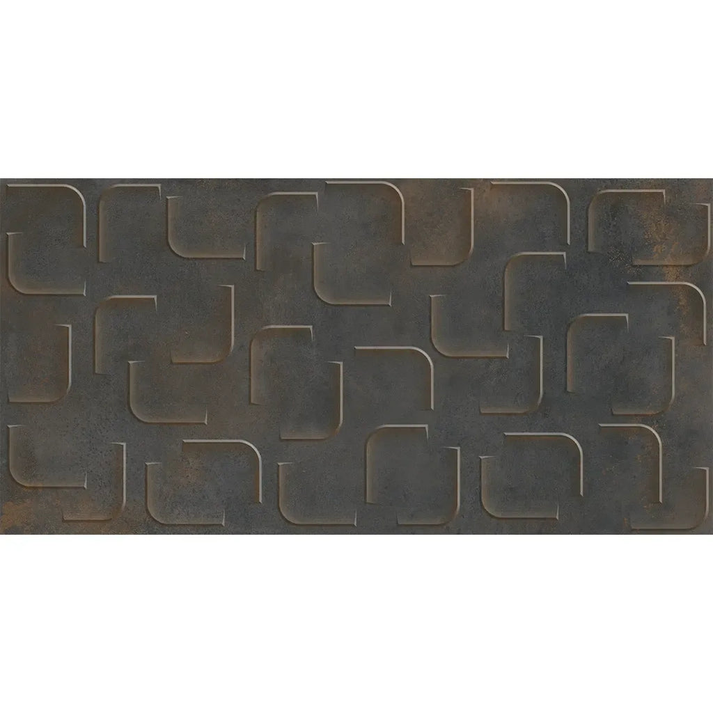Circuit Acero Futuristic Porcelain Tile | Tile Club