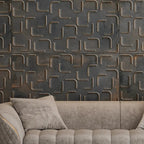 Circuit Acero Futuristic Porcelain Tile | Tile Club