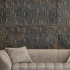 Circuit Acero Futuristic Porcelain Tile | Tile Club
