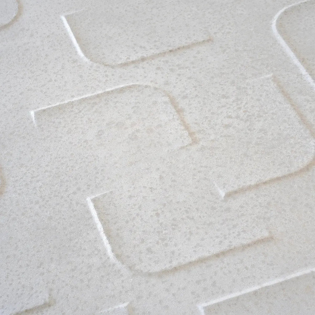 Circuit Bianco Futuristic Porcelain Tile | Tile Club