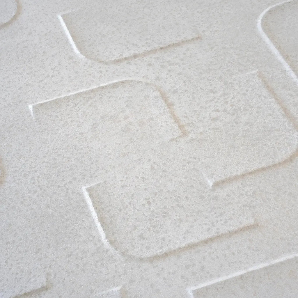Circuit Bianco Futuristic Porcelain Tile | Tile Club