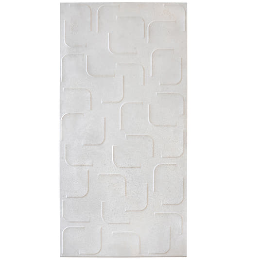 Circuit Bianco Futuristic Porcelain Tile | Tile Club