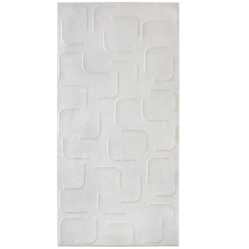Circuit Bianco Futuristic Porcelain Tile | Tile Club