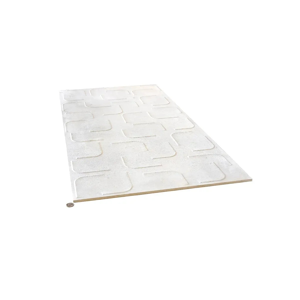 Circuit Bianco Futuristic Porcelain Tile | Tile Club