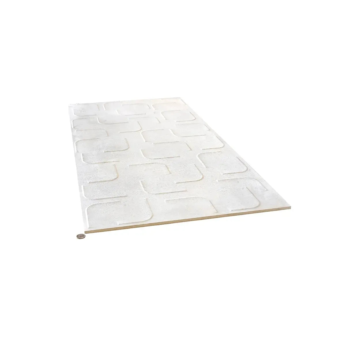 Circuit Bianco Futuristic Porcelain Tile | Tile Club