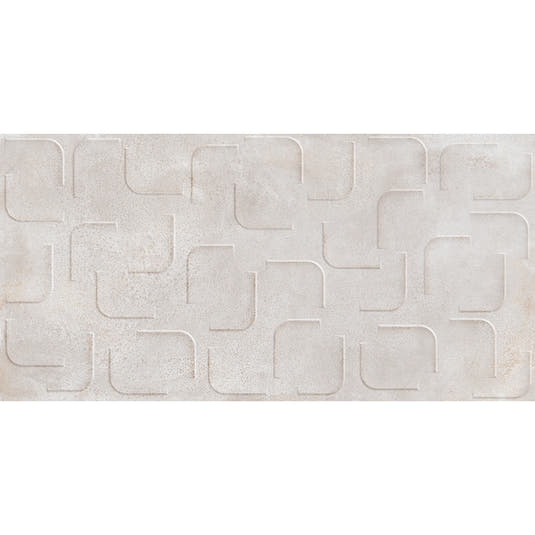 Circuit Bianco Futuristic Porcelain Tile | Tile Club