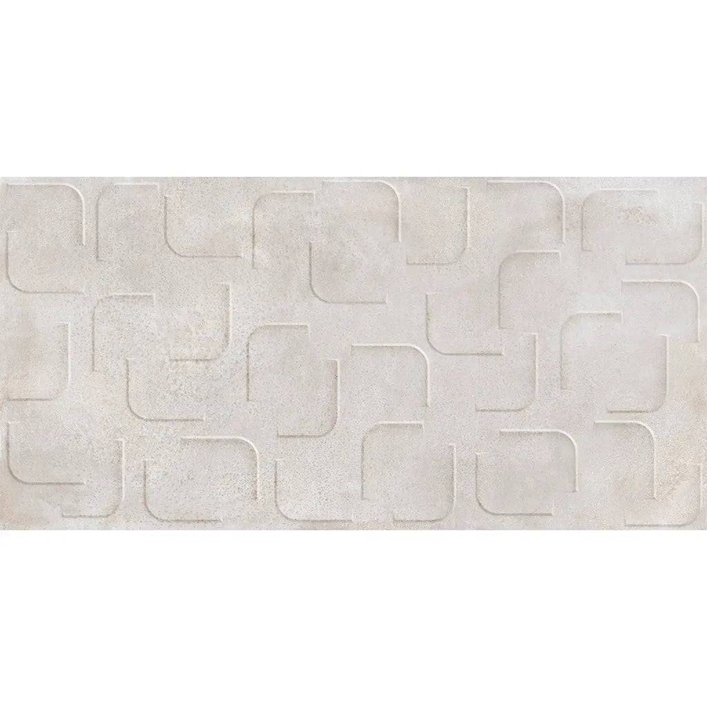 Circuit Bianco Futuristic Porcelain Tile | Tile Club