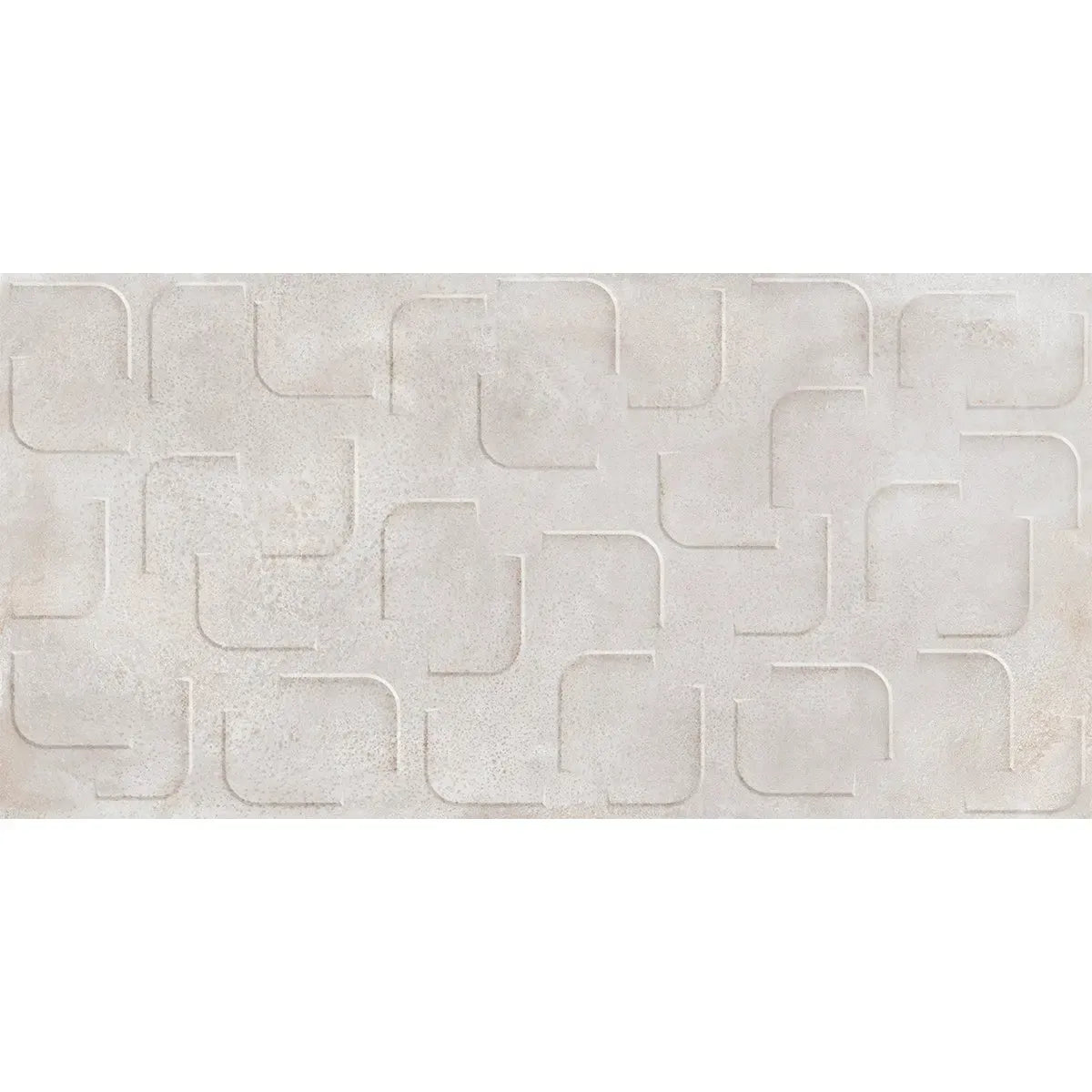 Circuit Bianco Futuristic Porcelain Tile | Tile Club
