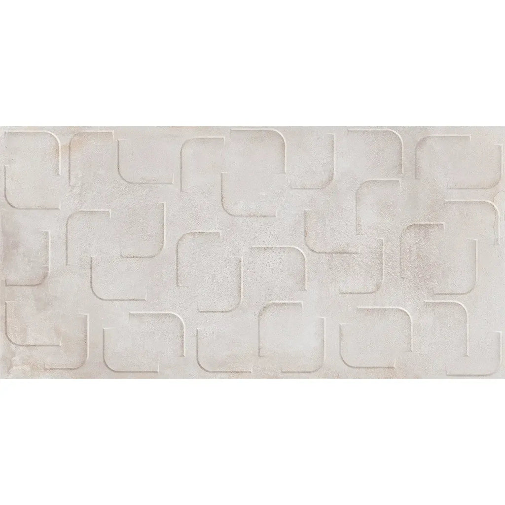 Circuit Bianco Futuristic Porcelain Tile | Tile Club