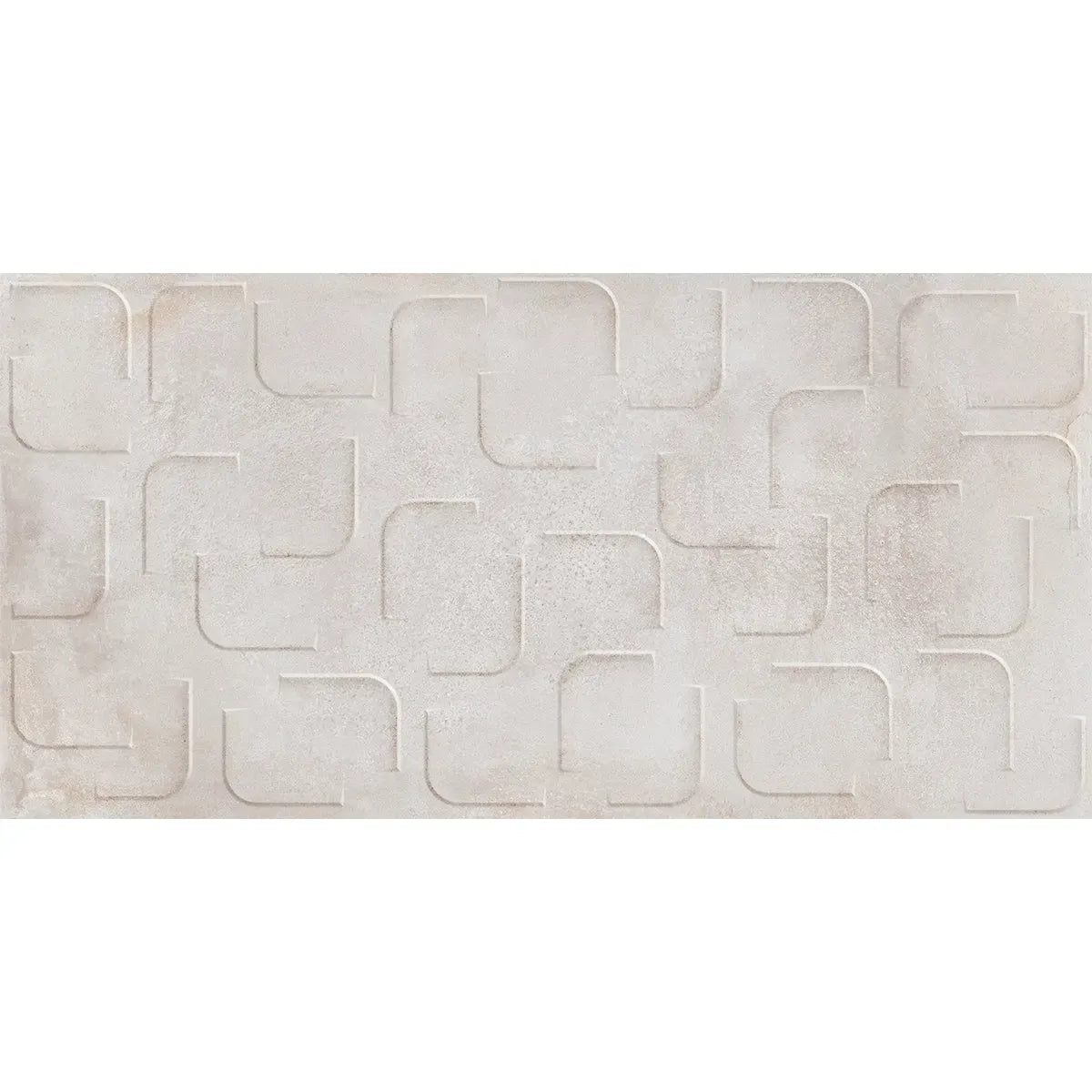Circuit Bianco Futuristic Porcelain Tile | Tile Club