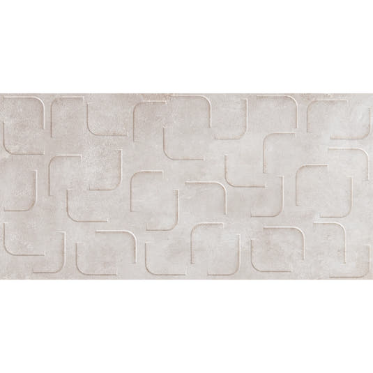Circuit Bianco Futuristic Porcelain Tile | Tile Club