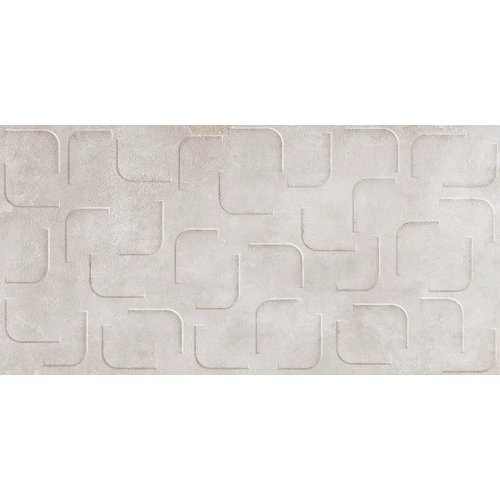 Circuit Bianco Futuristic Porcelain Tile | Tile Club