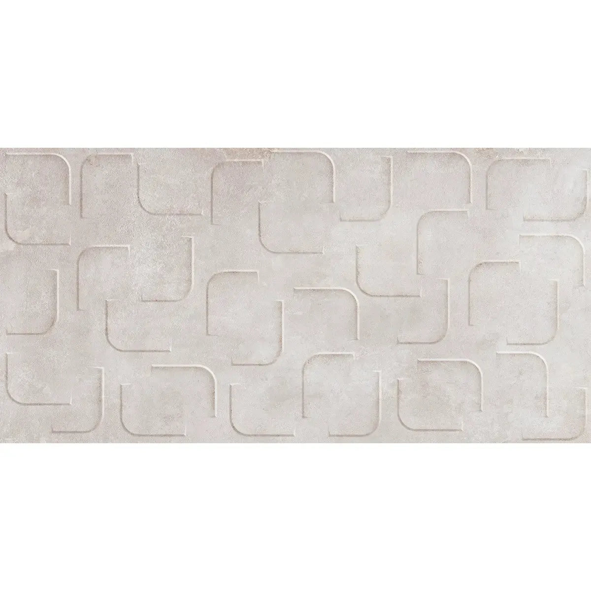 Circuit Bianco Futuristic Porcelain Tile | Tile Club