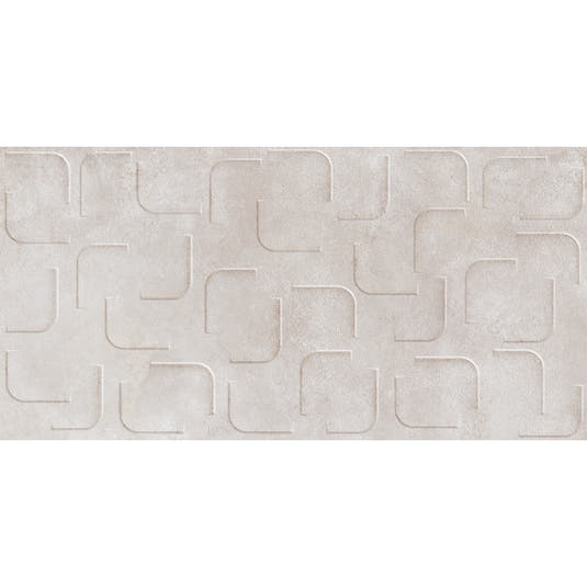 Circuit Bianco Futuristic Porcelain Tile | Tile Club