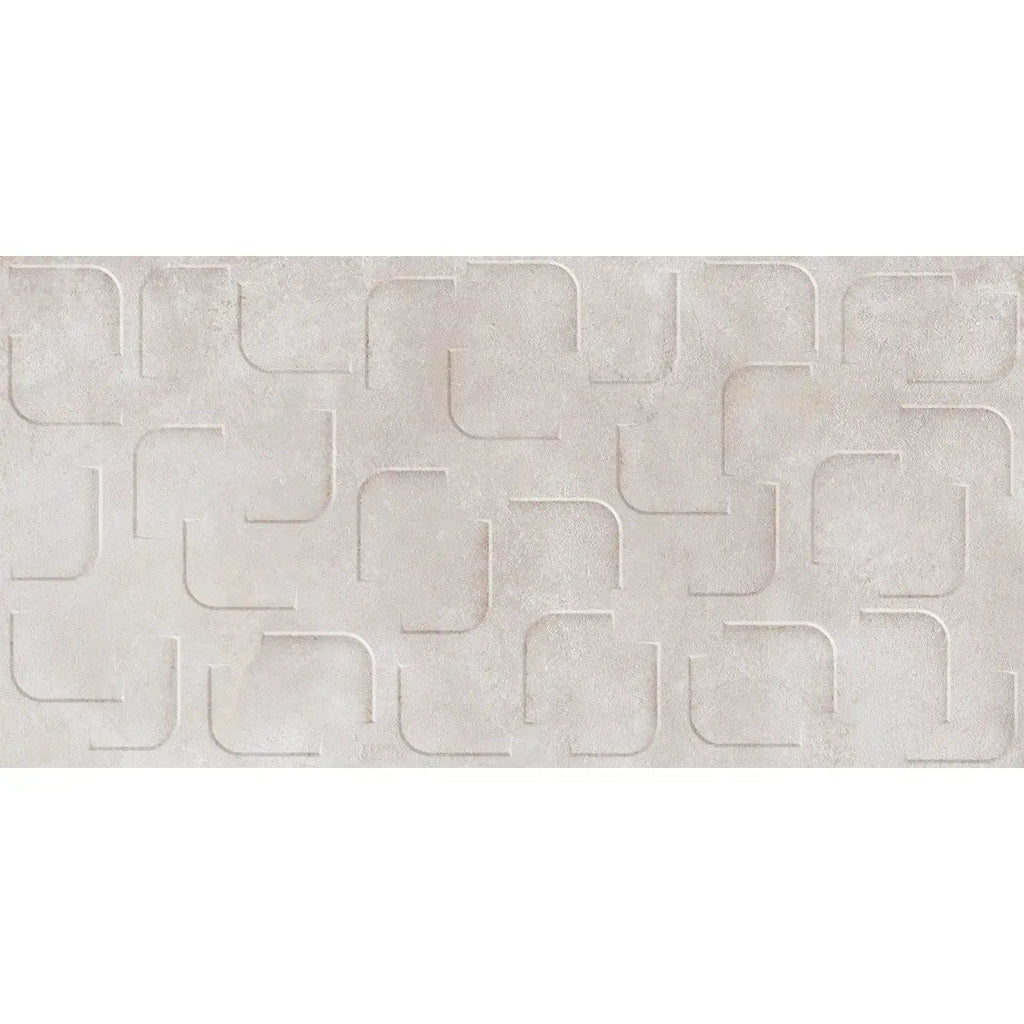 Circuit Bianco Futuristic Porcelain Tile | Tile Club