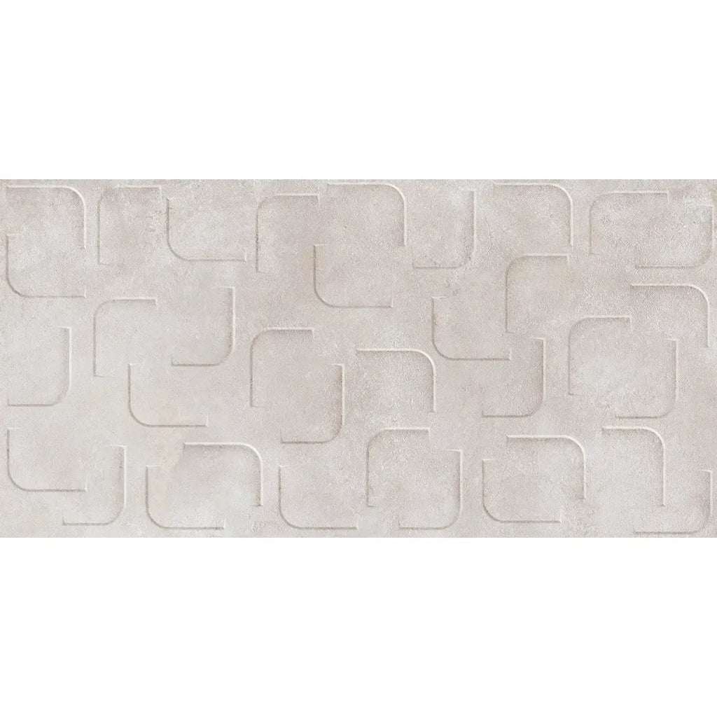 Circuit Bianco Futuristic Porcelain Tile | Tile Club