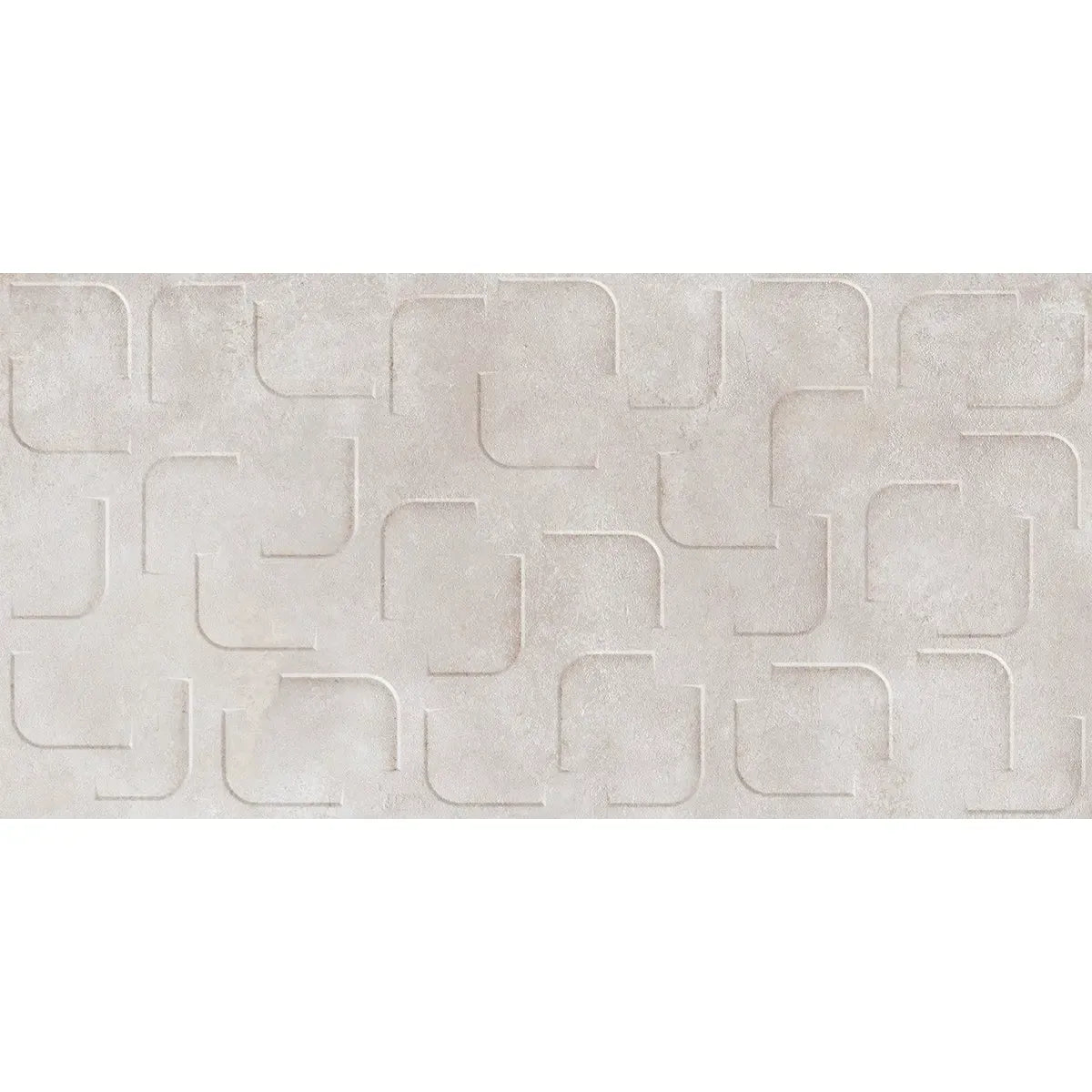 Circuit Bianco Futuristic Porcelain Tile | Tile Club