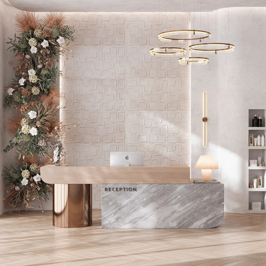 Circuit Bianco Futuristic Porcelain Tile | Tile Club