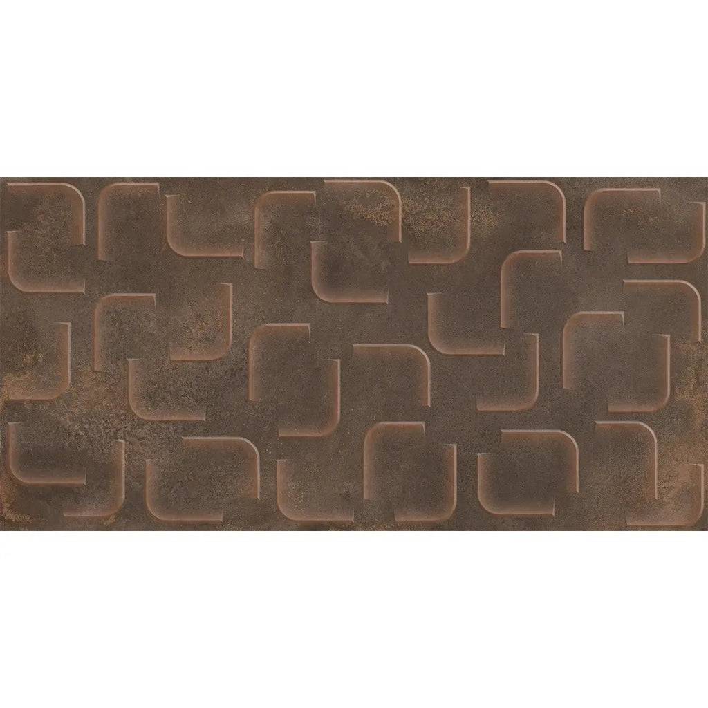 Circuit Oxido Futuristic Porcelain Tile | Tile Club