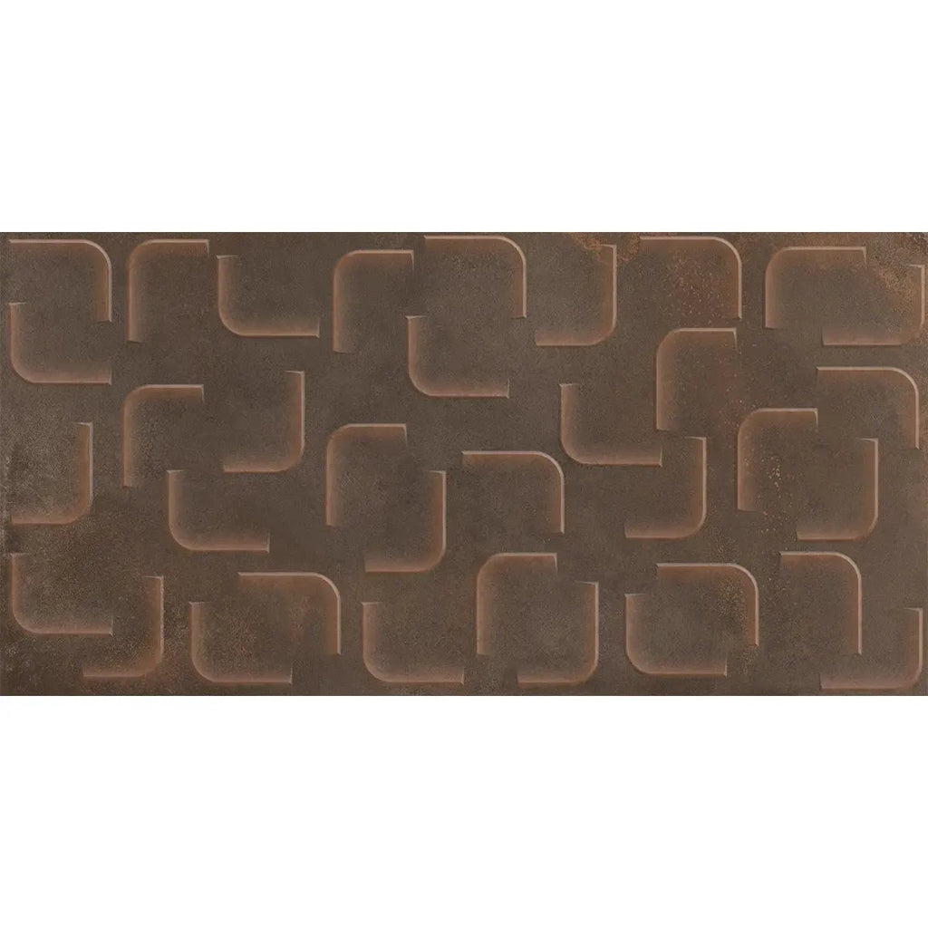 Circuit Oxido Futuristic Porcelain Tile | Tile Club