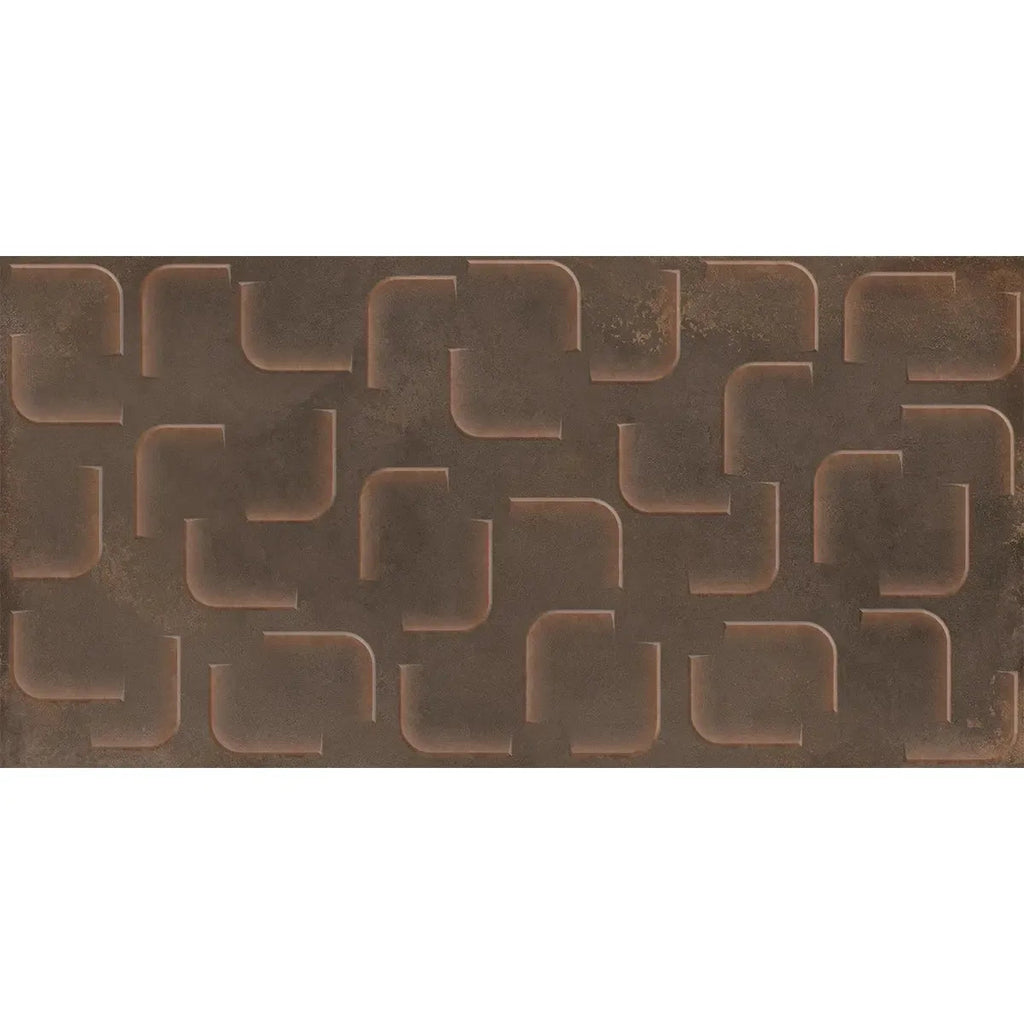 Circuit Oxido Futuristic Porcelain Tile | Tile Club