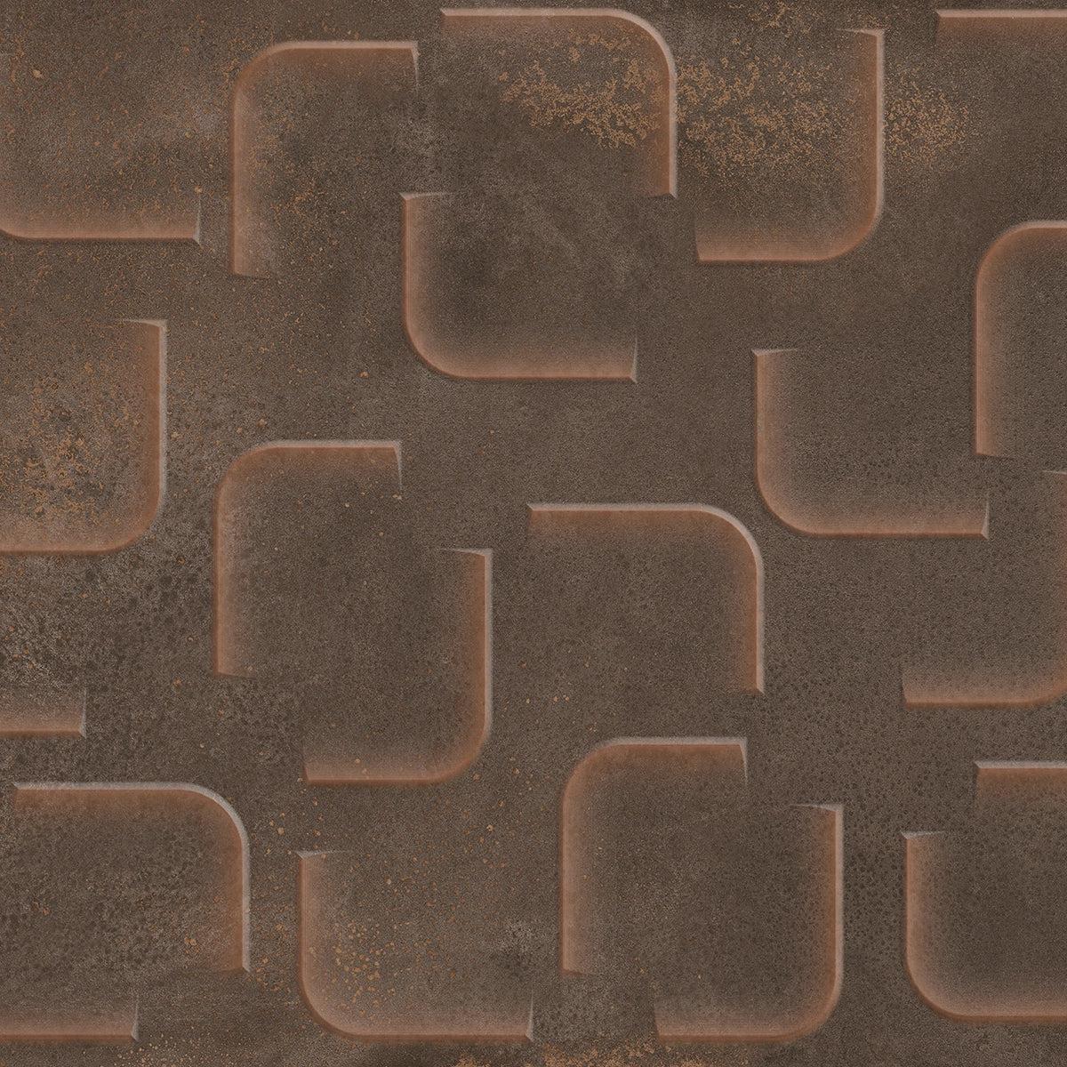 Circuit Oxido Futuristic Porcelain Tile Sample Swatch | Tile Club