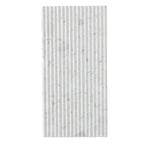 Coastal Sky Ridged Terrazzo Tile Sample | Tile Club