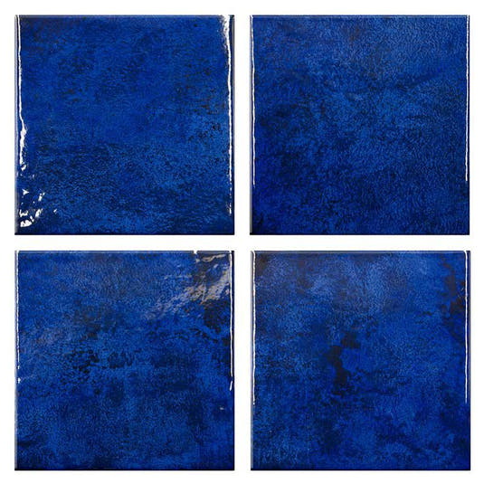 Reef Cobalto Square Porcelain Tile | Tile Club