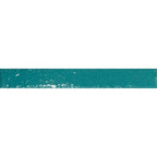 Colobric Bright Teal Brick 2x16 Ceramic Wall Tile | Tile Club