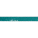 Colobric Bright Teal Brick 2x16 Ceramic Wall Tile | Tile Club