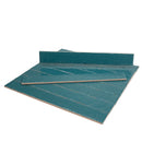 Colobric Bright Teal Brick 2x16 Ceramic Wall Tile | Tile Club
