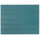 Colobric Bright Teal Brick 2x16 Ceramic Wall Tile | Tile Club