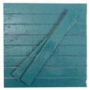 Colobric Bright Teal Brick 2x16 Ceramic Wall Tile | Tile Club