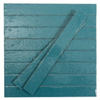 Colobric Bright Teal Brick 2x16 Ceramic Wall Tile | Tile Club