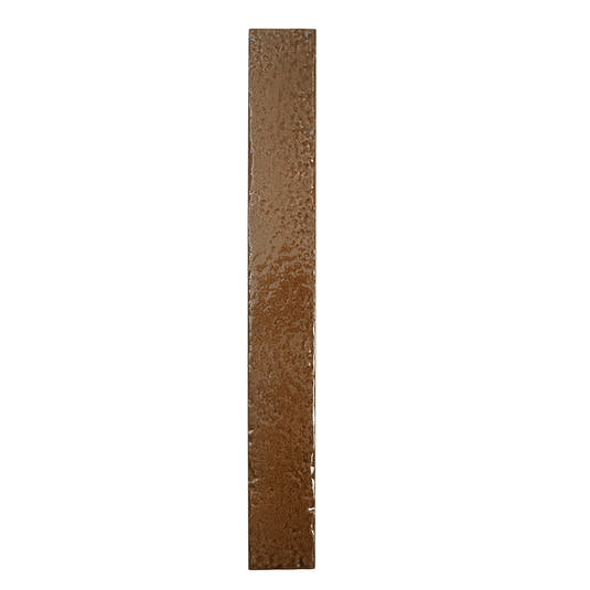 Colobric Brown Brick 2x16 Ceramic Wall Tile | Tile Club