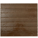 Colobric Brown Brick 2x16 Ceramic Wall Tile | Tile Club
