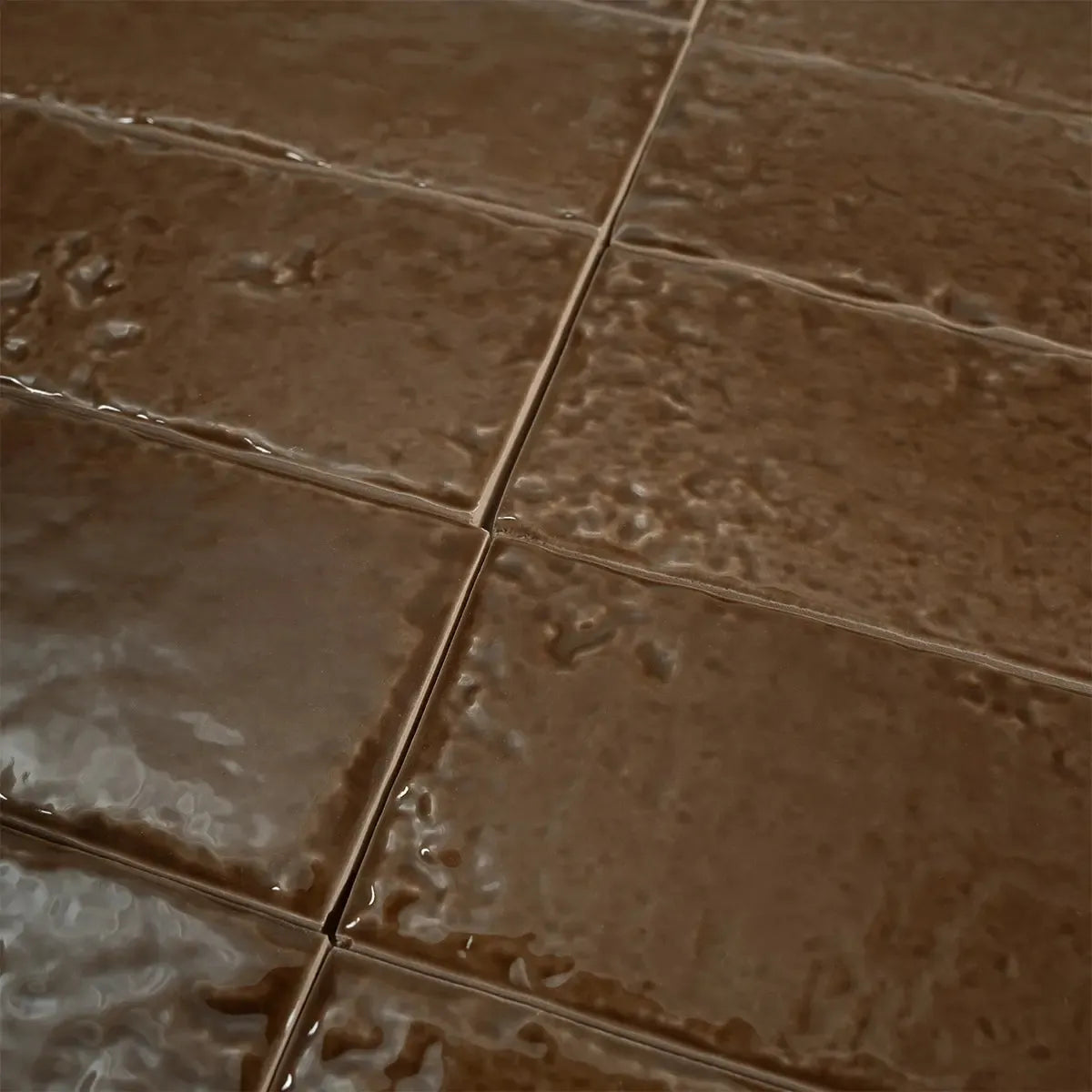 Colobric Brown Brick 2x16 Ceramic Wall Tile | Tile Club