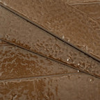 Colobric Brown Brick 2x16 Ceramic Wall Tile | Tile Club