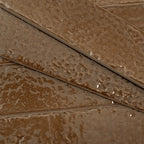 Colobric Brown Brick 2x16 Ceramic Wall Tile | Tile Club
