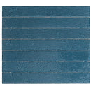 Colobric Dark Blue Brick 2x16 Ceramic Wall Tile | Tile Club