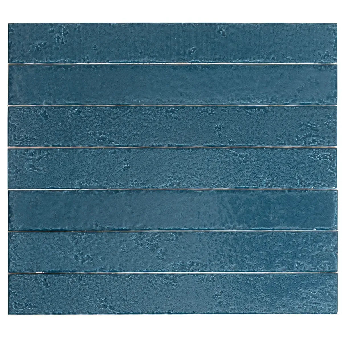 Colobric Dark Blue Brick 2x16 Ceramic Wall Tile | Tile Club