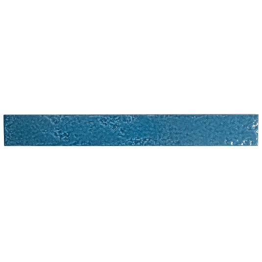 Colobric Dark Blue Brick 2x16 Ceramic Wall Tile | Tile Club